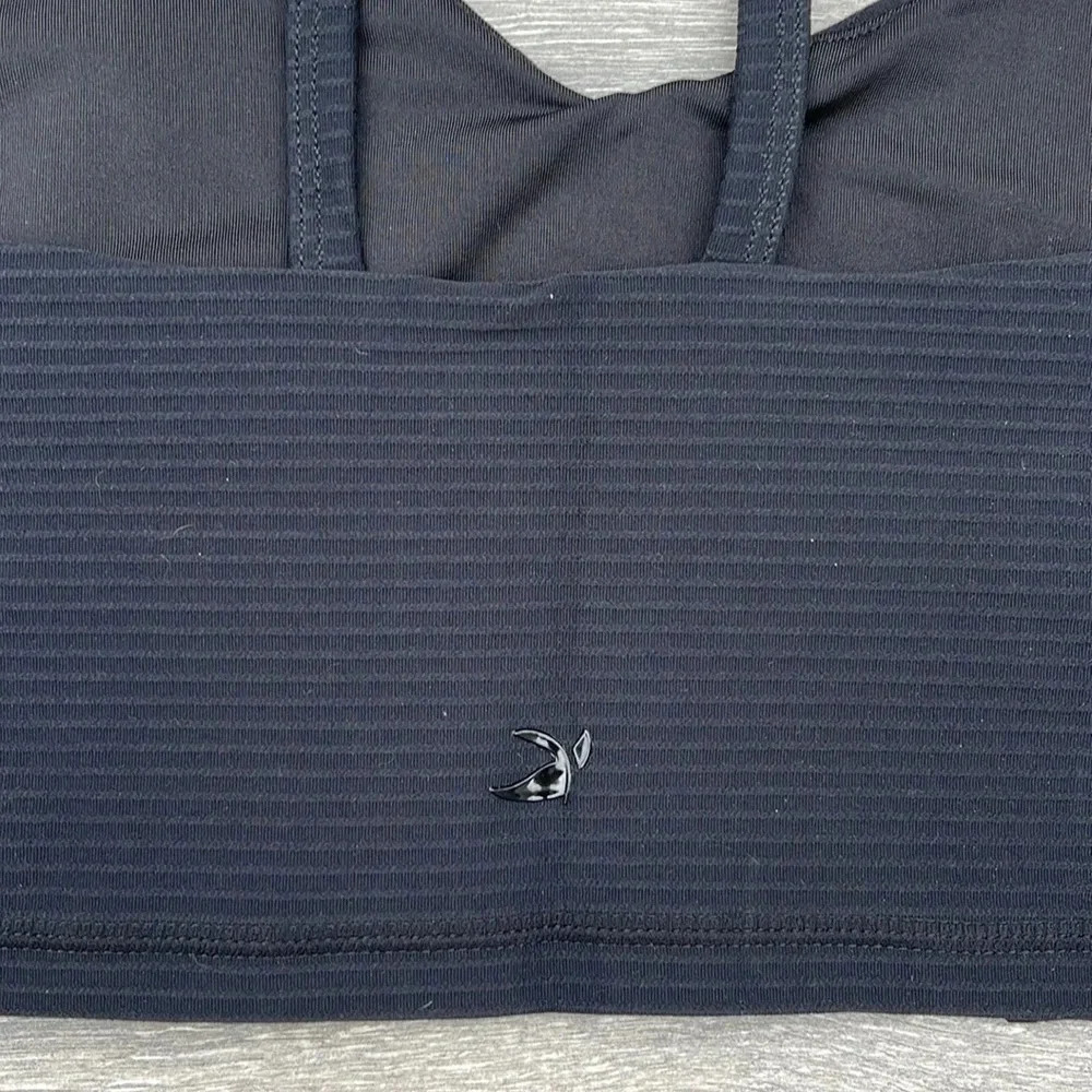 Glyder Charge Sports Bra, Black - Picture 8 of 9